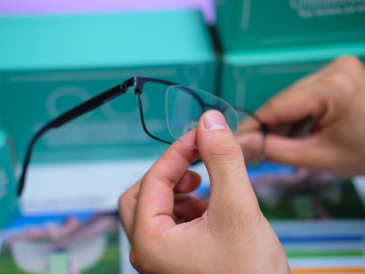 Montaje de lentes en tu propia montura