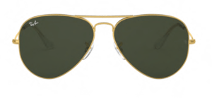Ray Ban 3025 AVIATOR LARGE METAL 001 62◻14 1402 e1603975313134