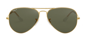 Ray Ban 3025 AVIATOR LARGE METAL 00158 58◻14 1352