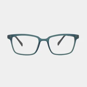 Lynch Green Clip on Glasses 5
