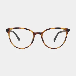 Lyra Tortoise Clip on Glasses 2